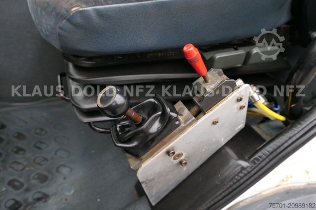 Tipper truck DAF 85.360 Zweiseitenkipper Lohr Blattgefedert