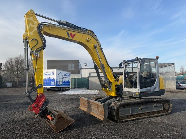 Chain excavator WACKER Raupenbagger ET 145 / 576 Std. / 3 X Löffel /