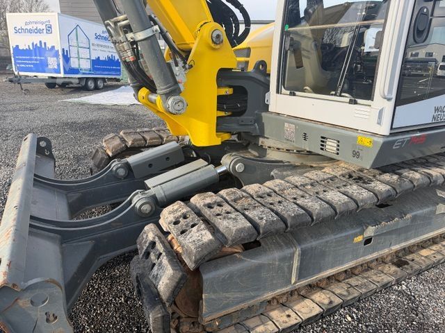 Chain excavator WACKER Raupenbagger ET 145 / 576 Std. / 3 X Löffel /