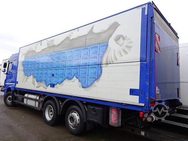 Beverage truck DAF XF 460*kpl Zug*2x 7,7m Schwenkwand*2x LBW*MX Ret