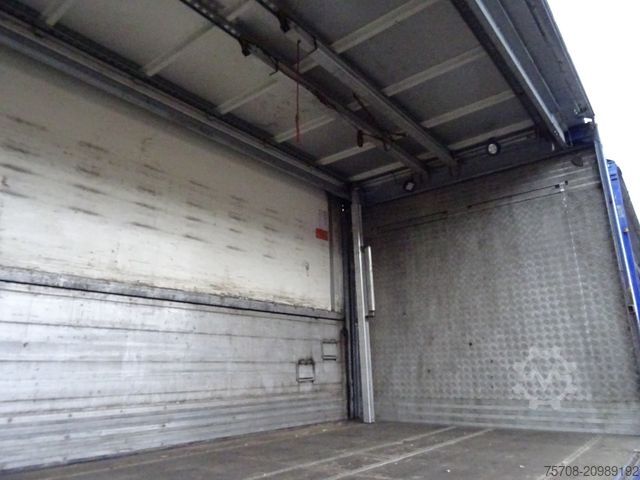 Beverage truck DAF XF 460*kpl Zug*2x 7,7m Schwenkwand*2x LBW*MX Ret