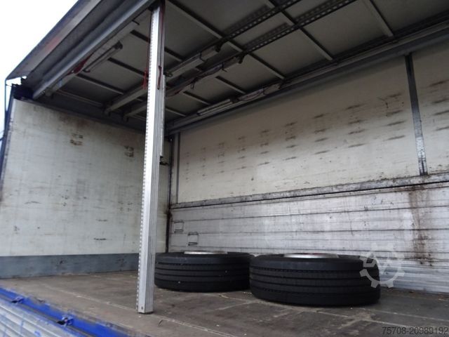 Beverage truck DAF XF 460*kpl Zug*2x 7,7m Schwenkwand*2x LBW*MX Ret