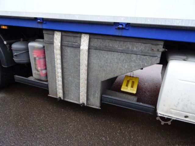 Beverage truck DAF XF 460*kpl Zug*2x 7,7m Schwenkwand*2x LBW*MX Ret