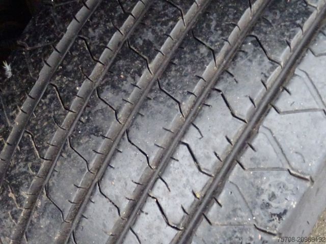 Beverage truck DAF XF 460*kpl Zug*2x 7,7m Schwenkwand*2x LBW*MX Ret