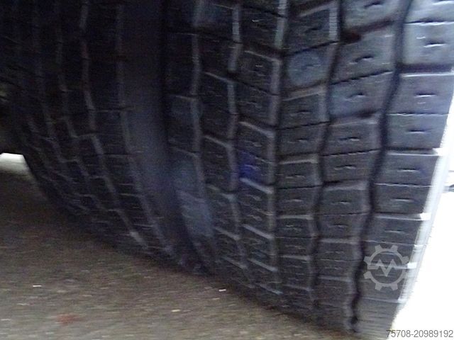 Beverage truck DAF XF 460*kpl Zug*2x 7,7m Schwenkwand*2x LBW*MX Ret