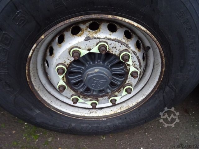 Beverage truck DAF XF 460*kpl Zug*2x 7,7m Schwenkwand*2x LBW*MX Ret