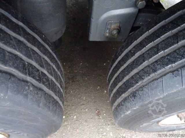 Beverage truck DAF XF 460*kpl Zug*2x 7,7m Schwenkwand*2x LBW*MX Ret