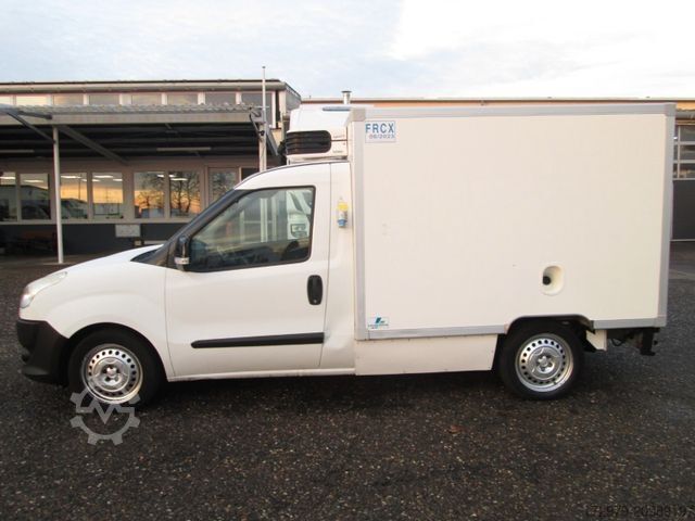Refrigerator body van FIAT Doblo 1.6*Maxi-Carrier Tiefkühler*Euro5*
