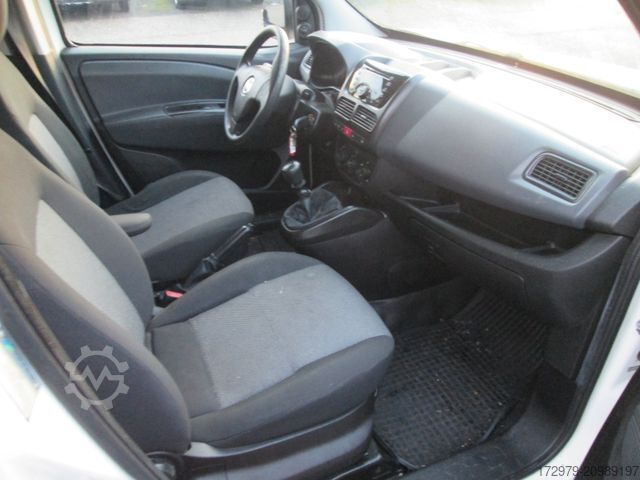 Refrigerator body van FIAT Doblo 1.6*Maxi-Carrier Tiefkühler*Euro5*