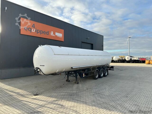 Tanker truck Omsp Macola LPG / GAS / 49.500L / P25BH / el. Pump / Propan...