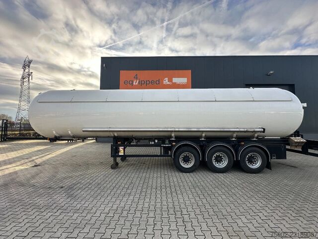 Tanker truck Omsp Macola LPG / GAS / 49.500L / P25BH / el. Pump / Propan...
