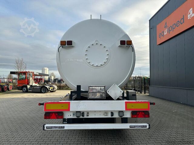 Tanker truck Omsp Macola LPG / GAS / 49.500L / P25BH / el. Pump / Propan...