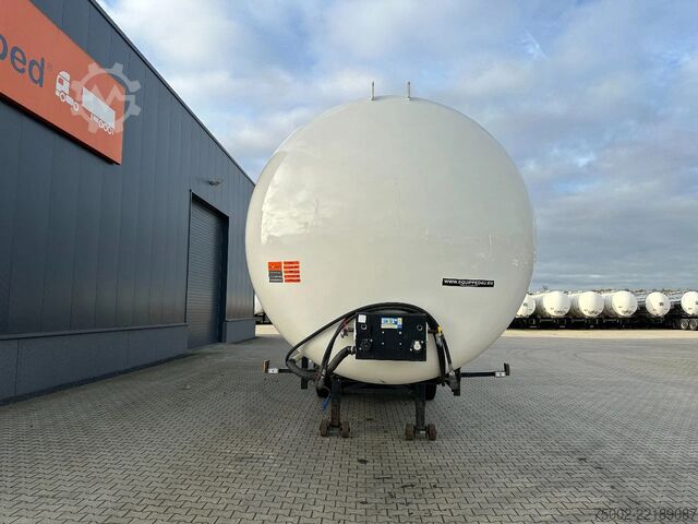 Tanker truck Omsp Macola LPG / GAS / 49.500L / P25BH / el. Pump / Propan...