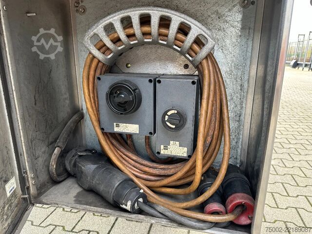 Tanker truck Omsp Macola LPG / GAS / 49.500L / P25BH / el. Pump / Propan...