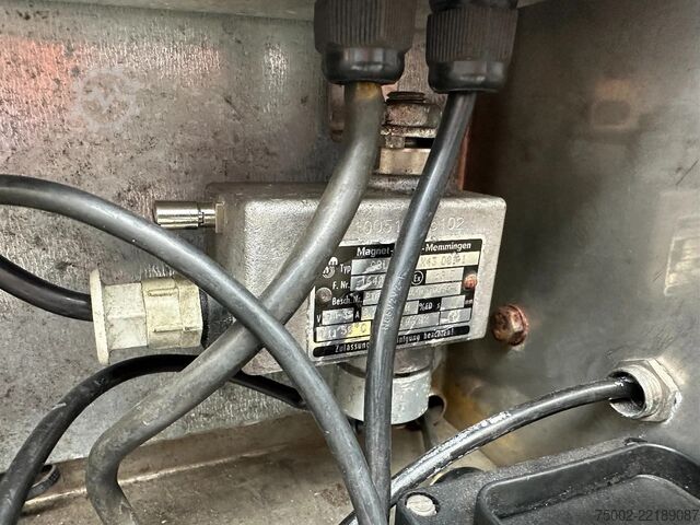 Tanker truck Omsp Macola LPG / GAS / 49.500L / P25BH / el. Pump / Propan...