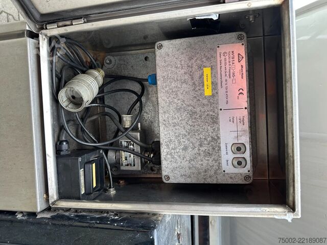 Tanker truck Omsp Macola LPG / GAS / 49.500L / P25BH / el. Pump / Propan...