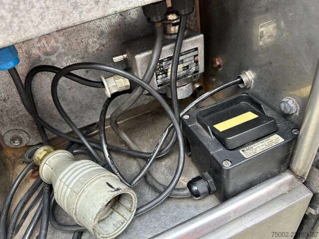 Tanker truck Omsp Macola LPG / GAS / 49.500L / P25BH / el. Pump / Propan...