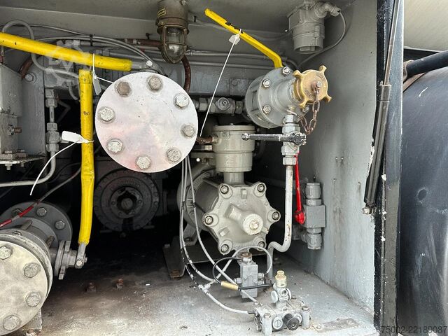 Tanker truck Omsp Macola LPG / GAS / 49.500L / P25BH / el. Pump / Propan...
