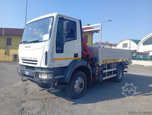 Box truck Iveco eurocargo 100e18
