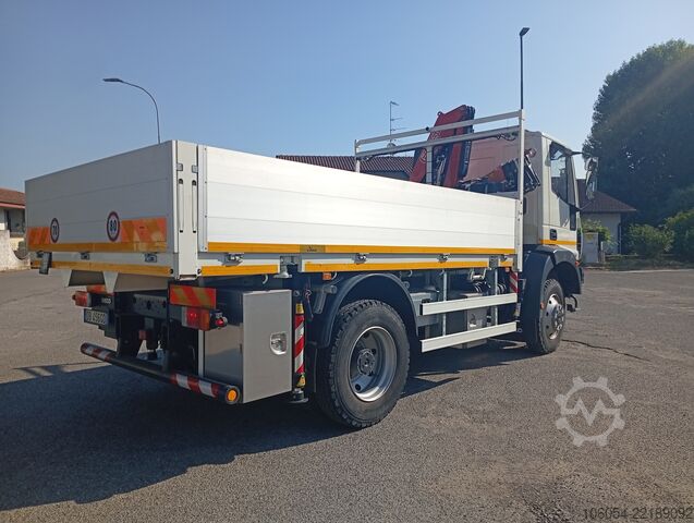LKW mit Kofferaufbau Iveco eurocargo 100e18