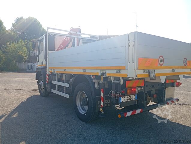 LKW mit Kofferaufbau Iveco eurocargo 100e18