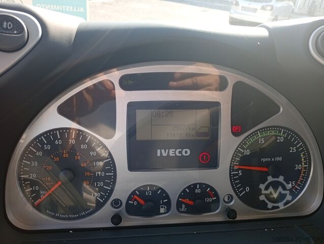LKW mit Kofferaufbau Iveco eurocargo 100e18
