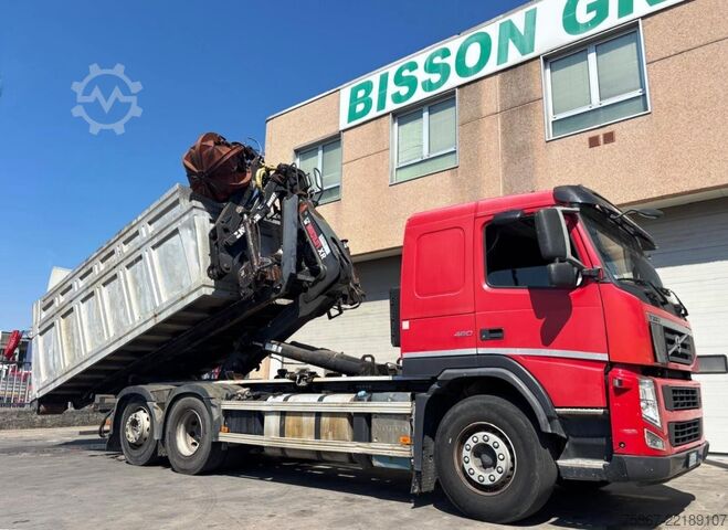 Abrollkipper Volvo FM 460