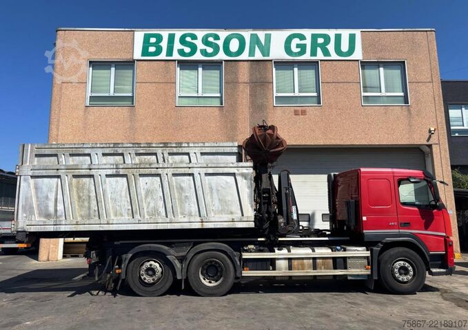 Abrollkipper Volvo FM 460