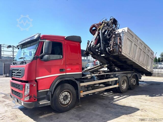 Abrollkipper Volvo FM 460