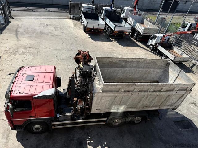 Abrollkipper Volvo FM 460