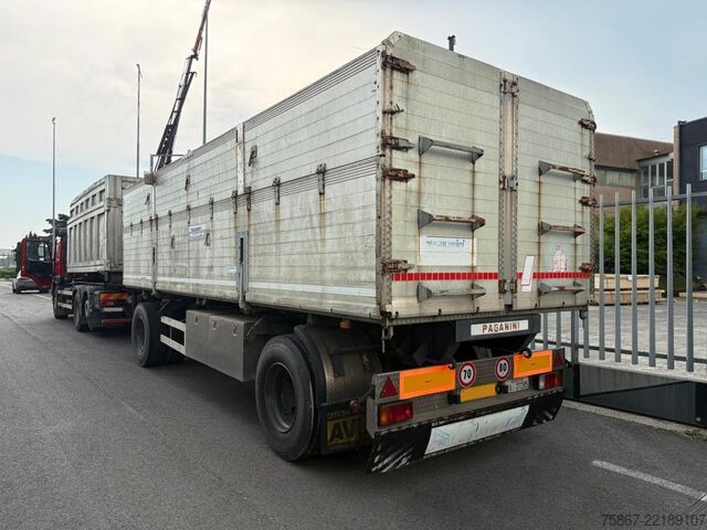 Abrollkipper Volvo FM 460