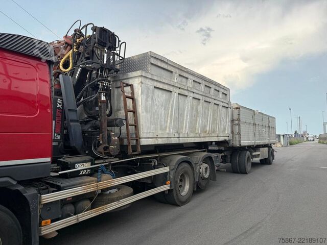 Abrollkipper Volvo FM 460
