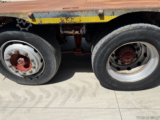 Autokran Iveco Eurotech 240E42 Pritsche mit Rampen+Kran