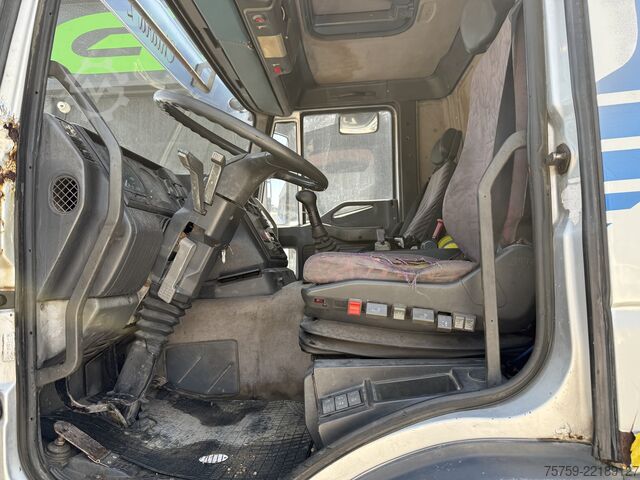 Autokran Iveco Eurotech 240E42 Pritsche mit Rampen+Kran