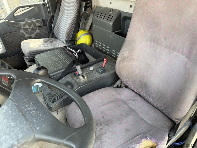 Autokran Iveco Eurotech 240E42 Pritsche mit Rampen+Kran