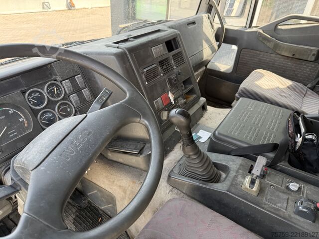 Autokran Iveco Eurotech 240E42 Pritsche mit Rampen+Kran