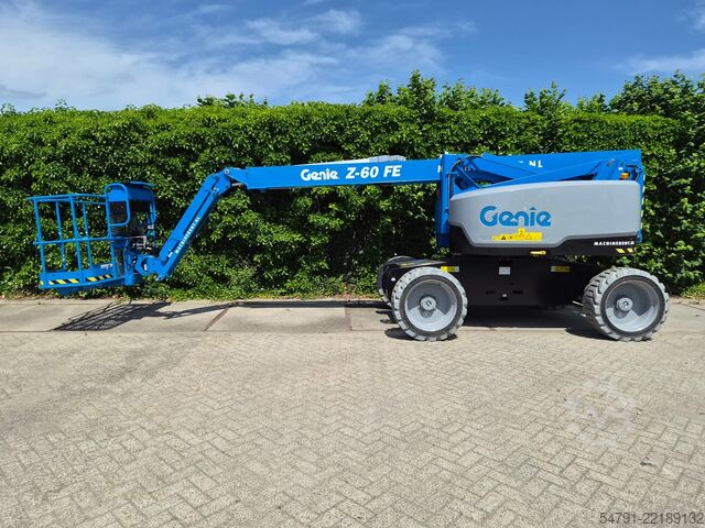 Articulated boom lift Genie Z-60 FE
