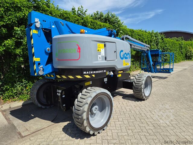 Articulated boom lift Genie Z-60 FE