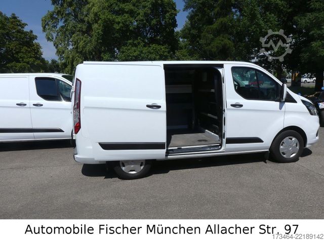 Panel van FORD Transit Custom Kasten 300 L1 Trend Würth Regale