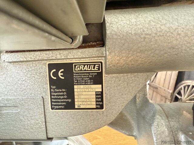 Miter saw Graule ZS 85 NS