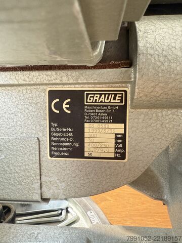 Miter saw Graule ZS 85 NS