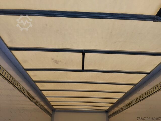 Box truck Iveco EuroCargo ML 75 E 19/P LBW Türe im Koffe
