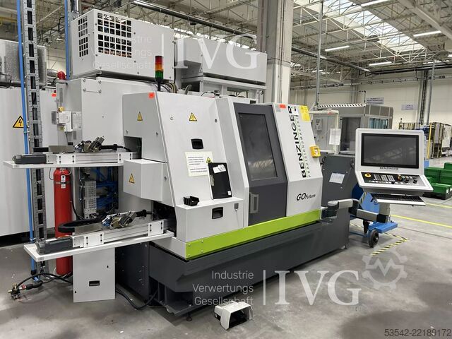 CNC lathe Benzinger GOFuture B1