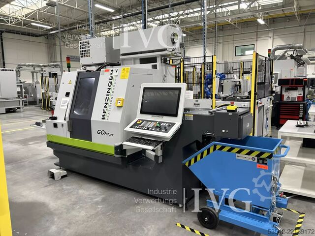 CNC lathe Benzinger GOFuture B1