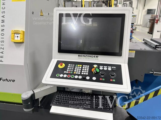 CNC lathe Benzinger GOFuture B1
