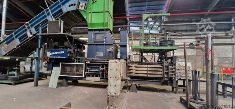 Bale press Europress Umwelttechnik GmbH EP 1000 V5 H3