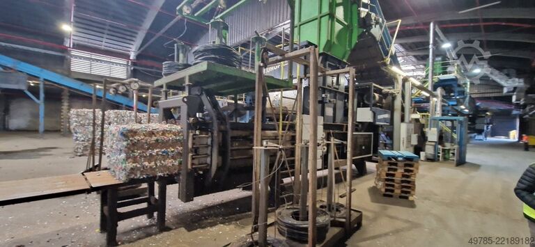 Bale press Europress Umwelttechnik GmbH EP 1000 V5 H3