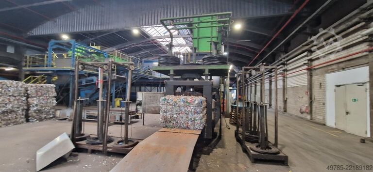 Bale press Europress Umwelttechnik GmbH EP 1000 V5 H3