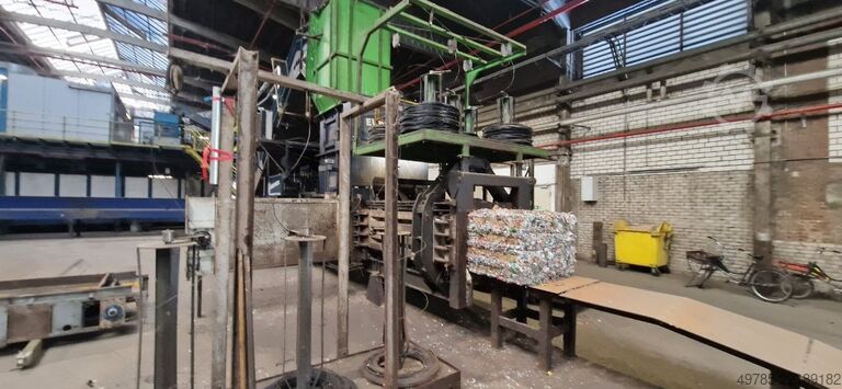 Bale press Europress Umwelttechnik GmbH EP 1000 V5 H3