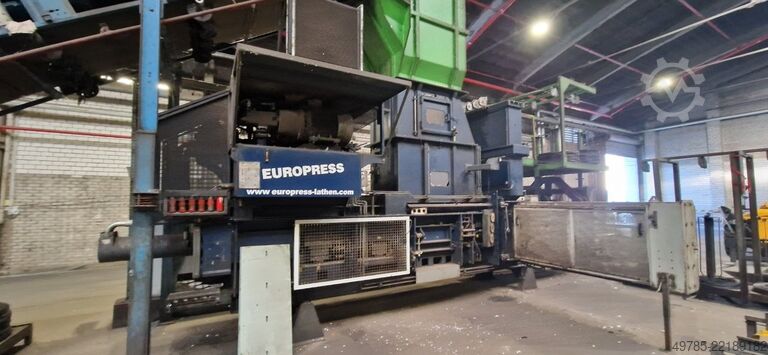 Bale press Europress Umwelttechnik GmbH EP 1000 V5 H3